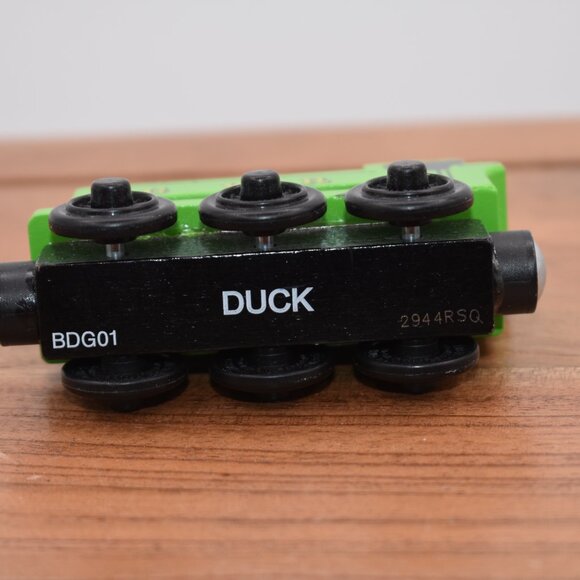 Thomas & Friends Green Duck GWR #8 Tank Wooden Railway Train Engine 2012 - Picture 7 of 7